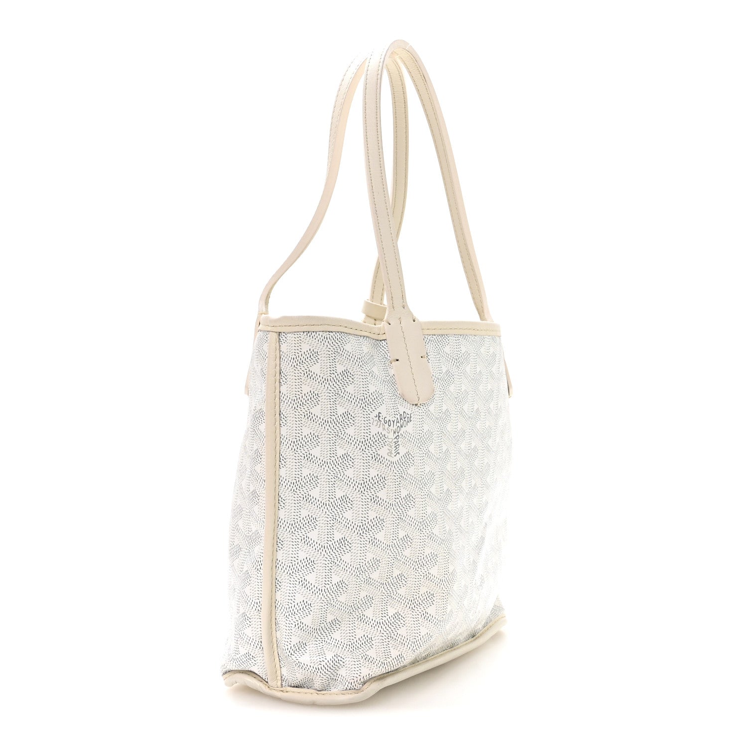 Goyard Goyardine Reversible Mini Anjou White 4 of 17