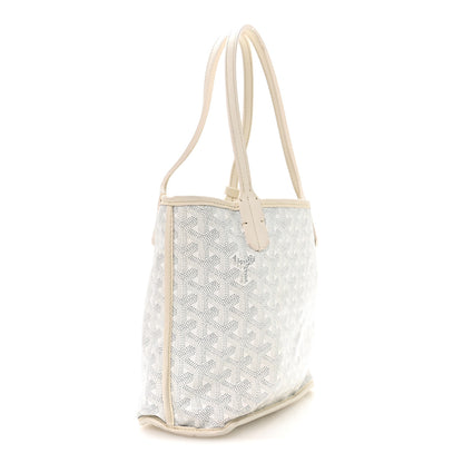 Goyard Goyardine Reversible Mini Anjou White 4 of 17
