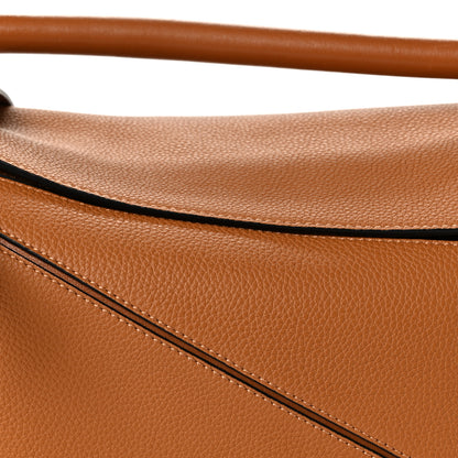 Loewe Calfskin Medium Puzzle Bag Light Caramel 15 of 20