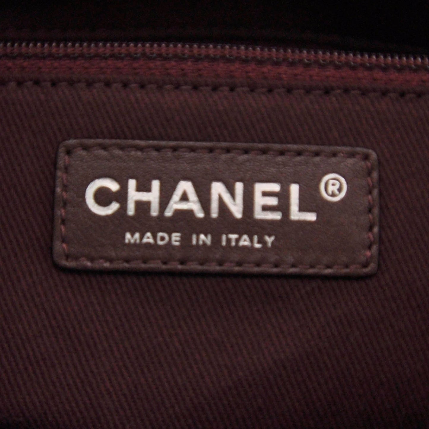 Leather Large In The Mix Tote Black