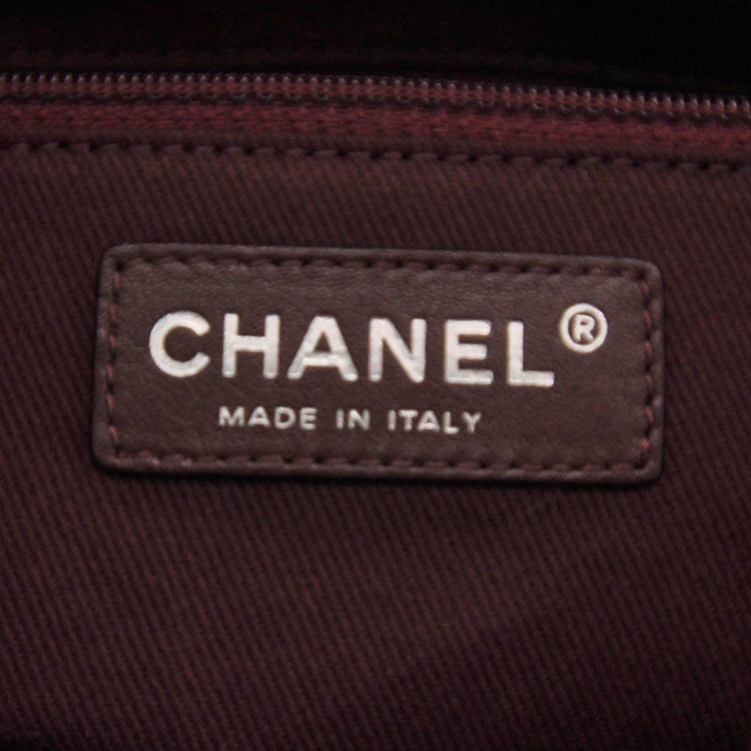 Chanel Leather Large In The Mix Tote Black 6 of 8