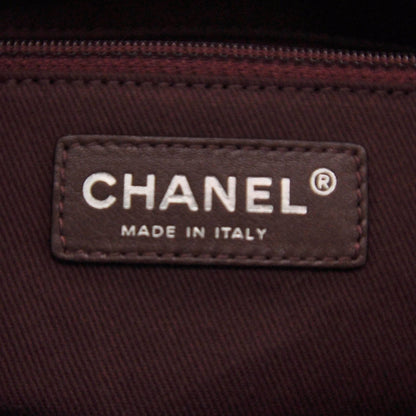 Chanel Leather Large In The Mix Tote Black 6 of 8