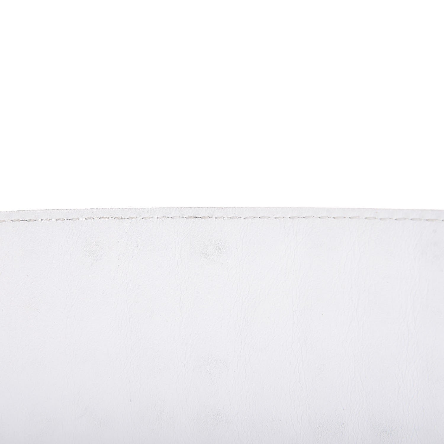 Versace Calfskin Studded Belt 95 White 5 of 6