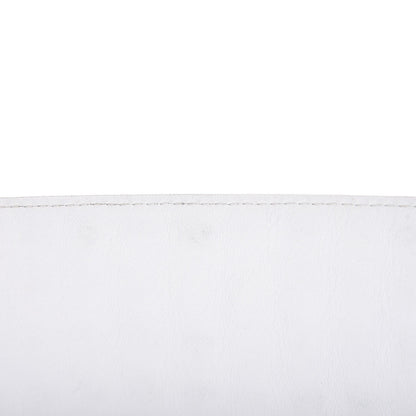 Versace Calfskin Studded Belt 95 White 5 of 6