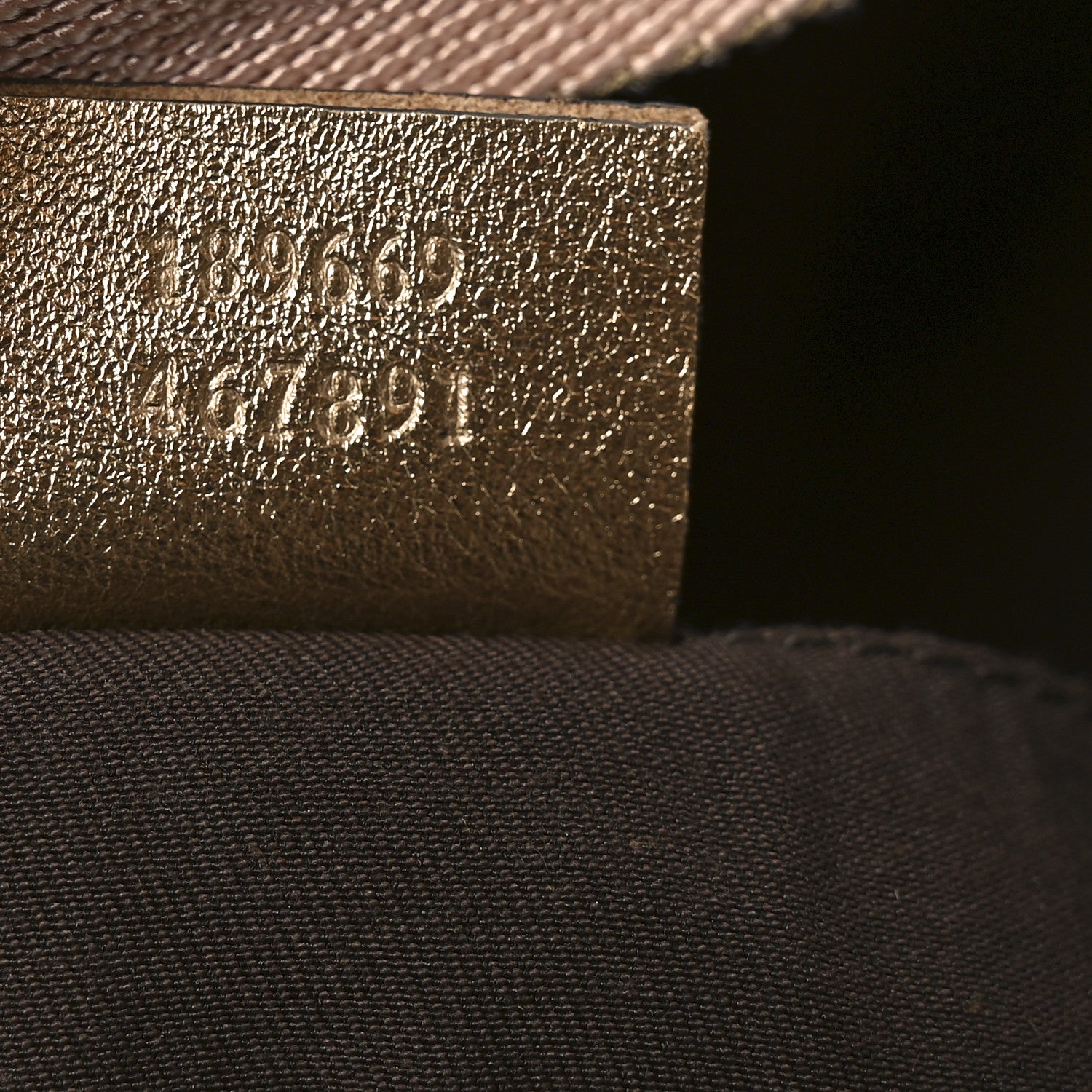 Gucci GG Monogram Medium Web Handle Vertical Tote Pink Gold 7 of 10