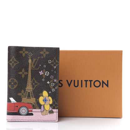 Louis Vuitton Monogram 2019 Christmas Animation Passport Cover Rouge 6 of 6