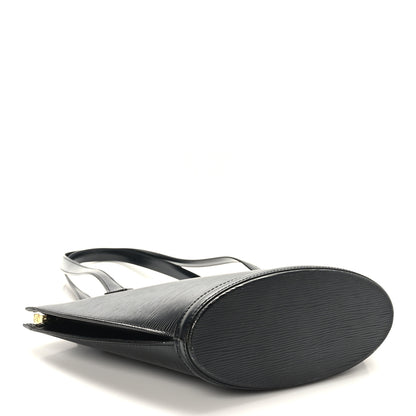 Louis Vuitton Epi Saint Jacques PM Long Straps Black 4 of 9
