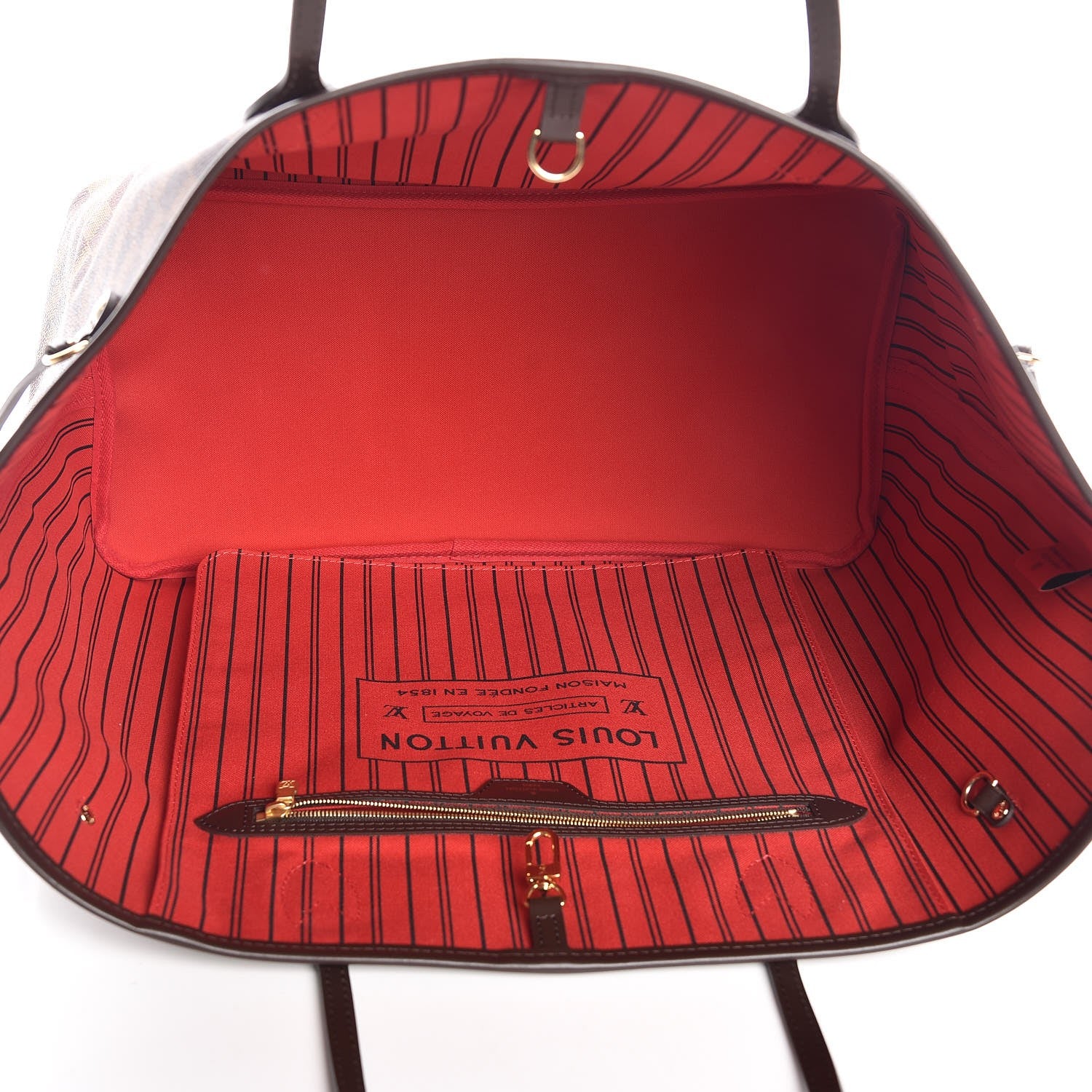 Louis Vuitton Damier Ebene Neo Neverfull GM 6 of 10