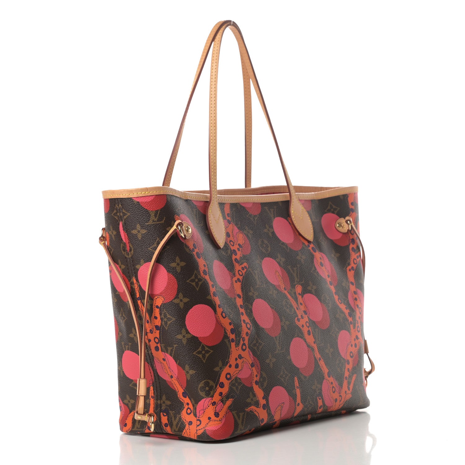 Louis Vuitton Monogram Ramages Neverfull MM 4 of 15
