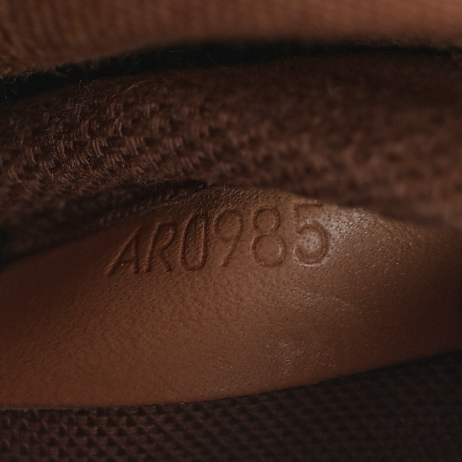 Louis Vuitton Monogram Saumur 30 8 of 13