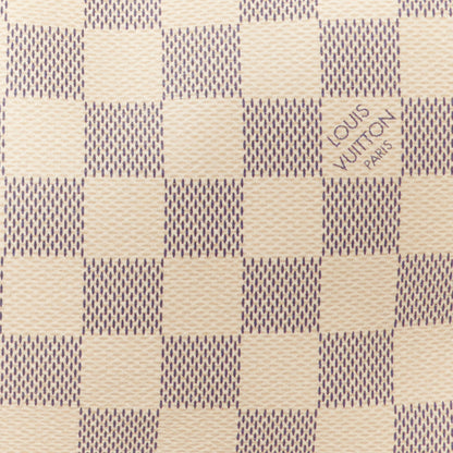 Louis Vuitton Damier Azur Speedy Bandouliere 25 9 of 12