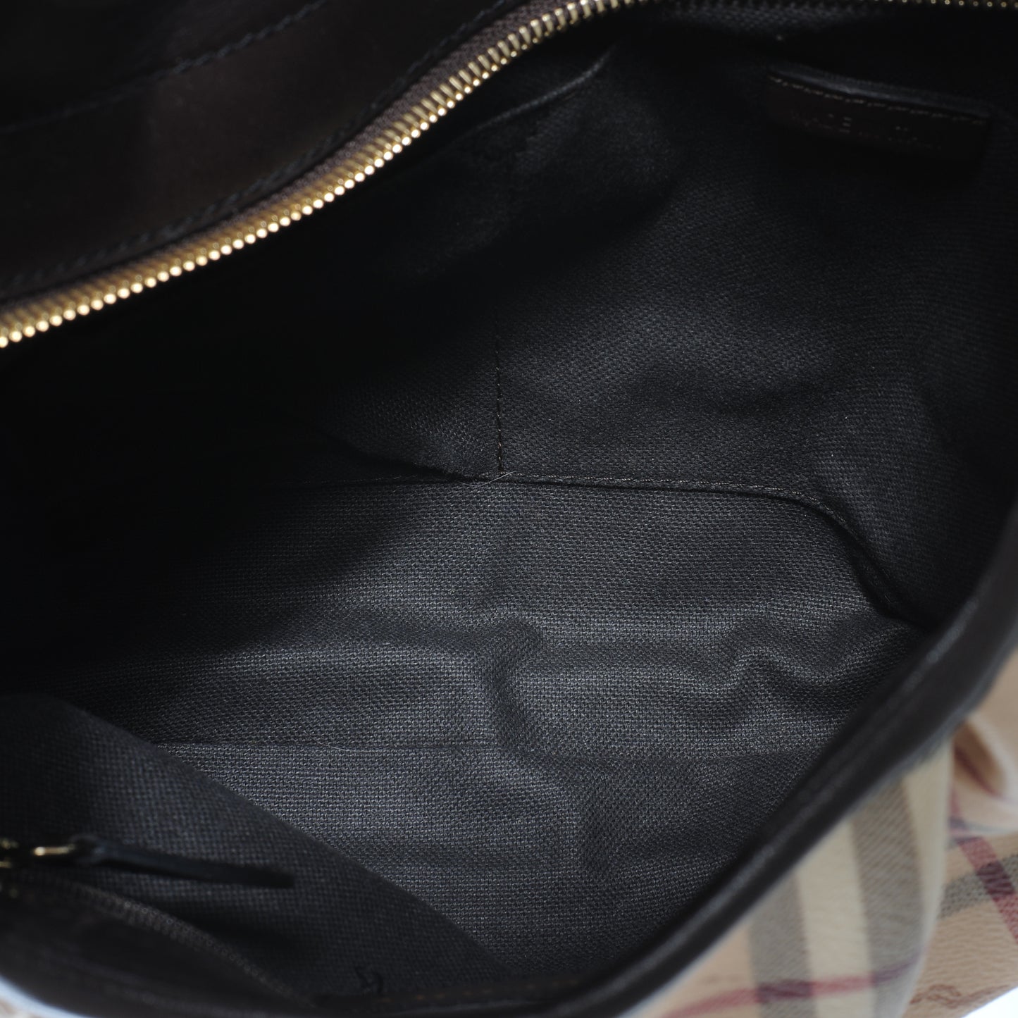 Haymarket Check Small Brooklyn Hobo