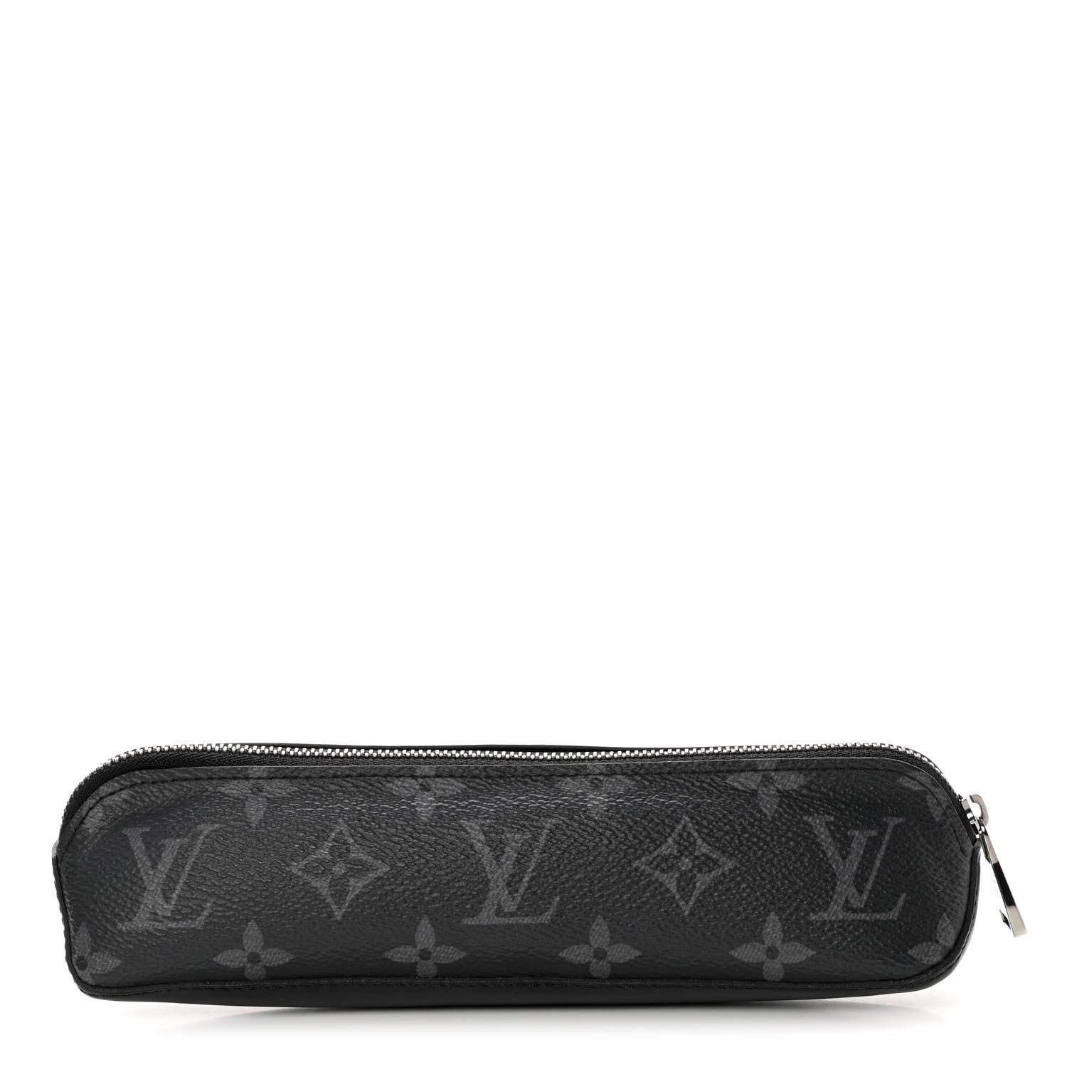 Louis Vuitton Monogram Eclipse Elizabeth Pencil Pouch Black 1 of 9