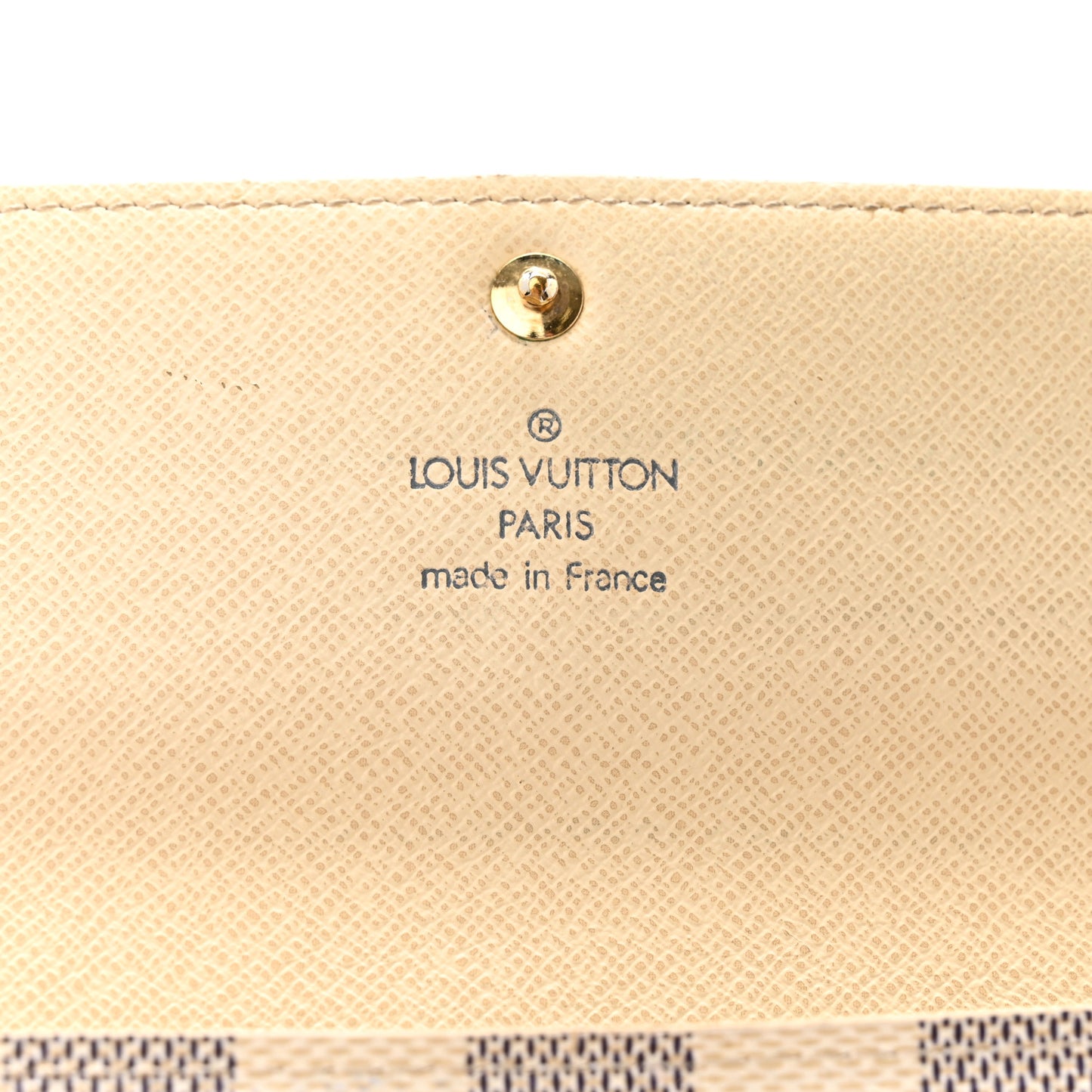 Damier Azur Sarah Wallet