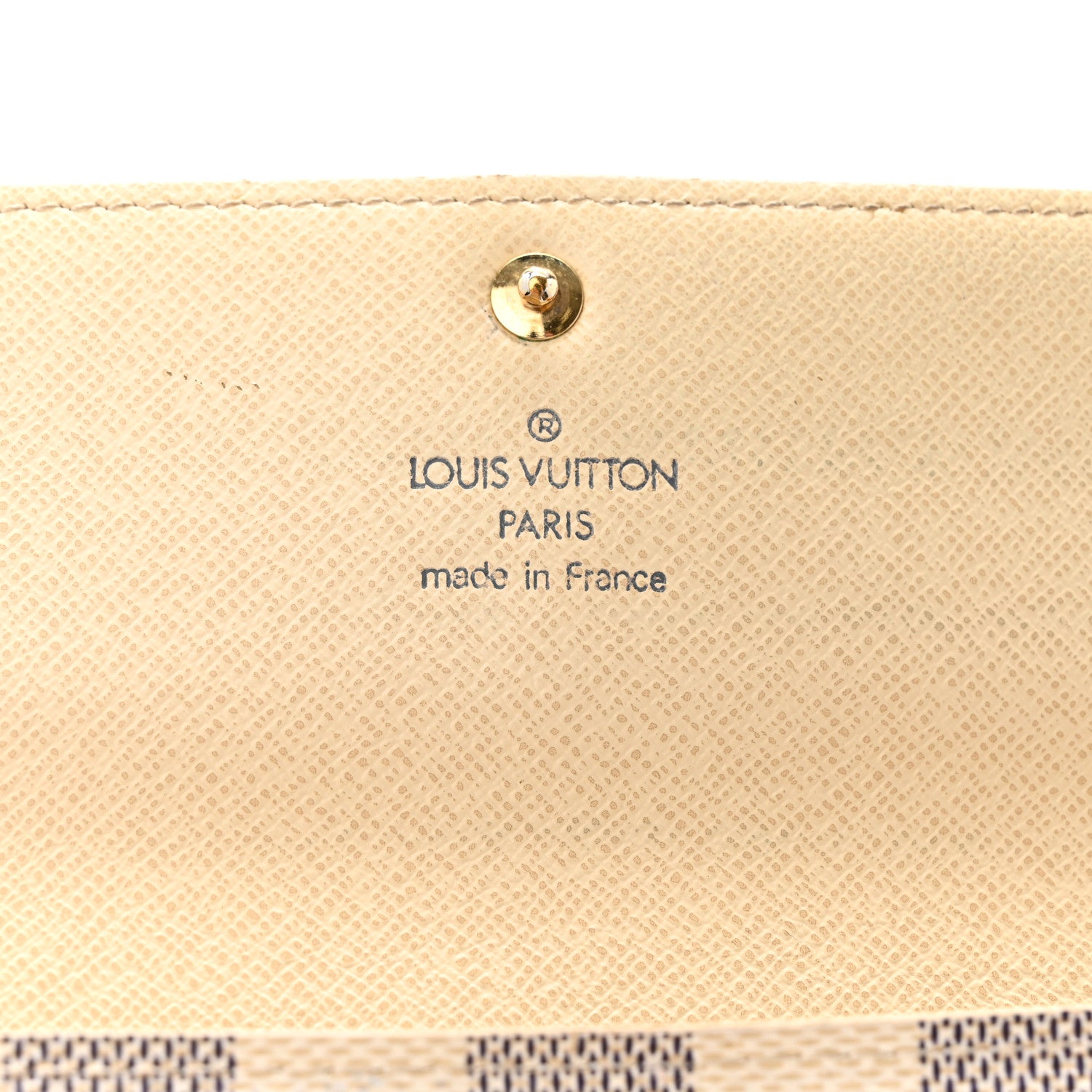 Louis Vuitton Damier Azur Sarah Wallet 6 of 16