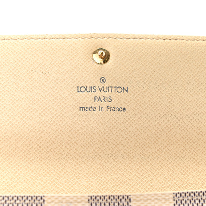 Louis Vuitton Damier Azur Sarah Wallet 6 of 16