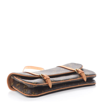 Louis Vuitton Monogram Pochette Marelle MM 4 of 15