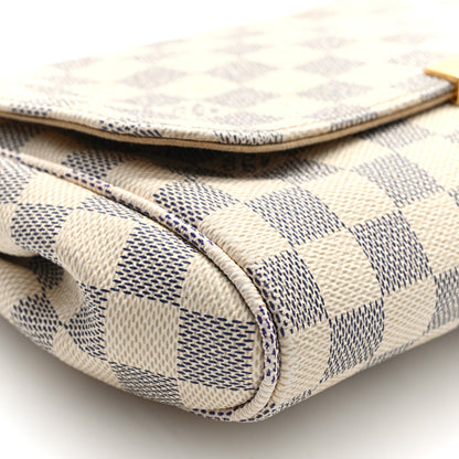 Louis Vuitton Damier Azur Favorite MM 9 of 10
