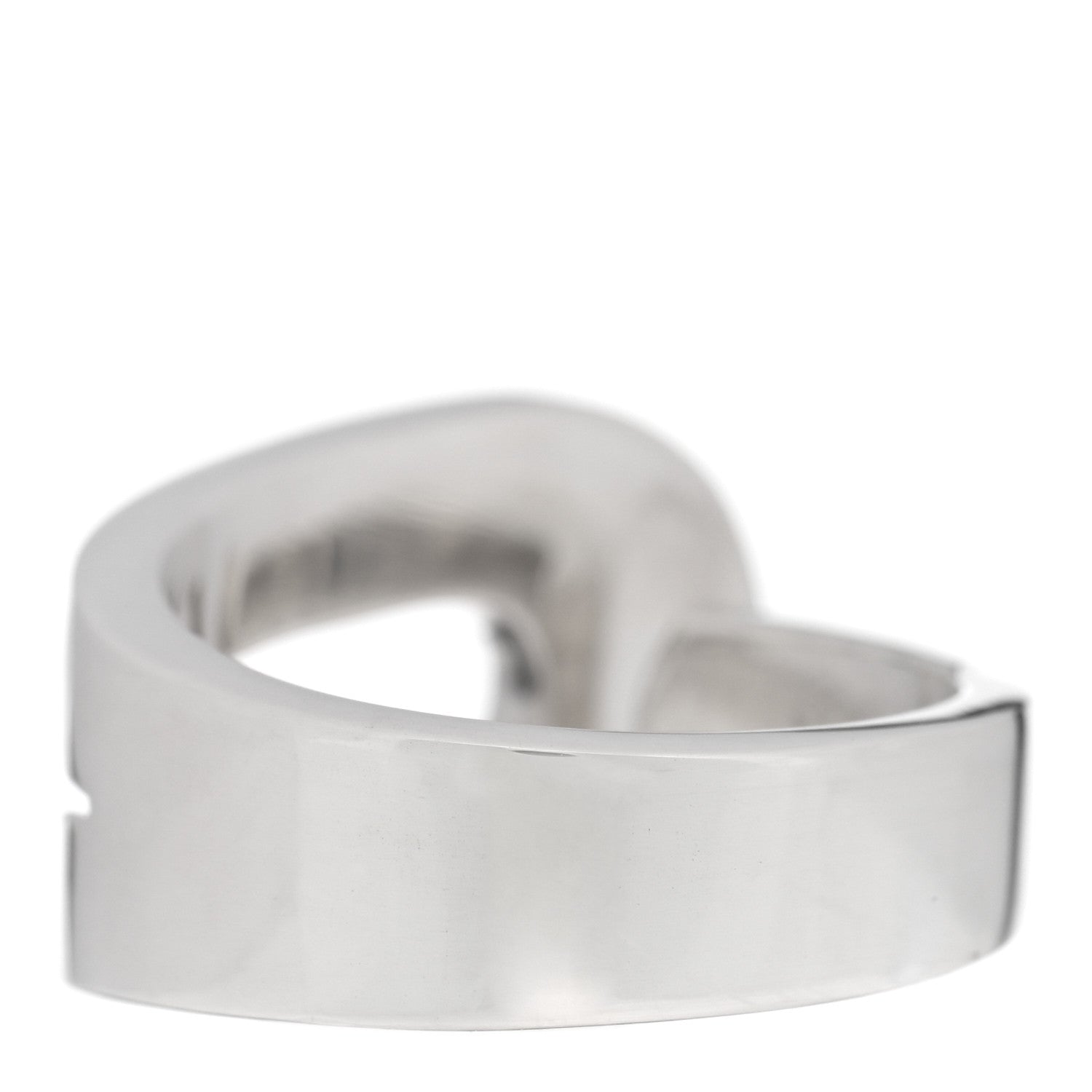 Tiffany Sterling Silver Out of Retirement Loop Ring 54 6.75 3 of 5