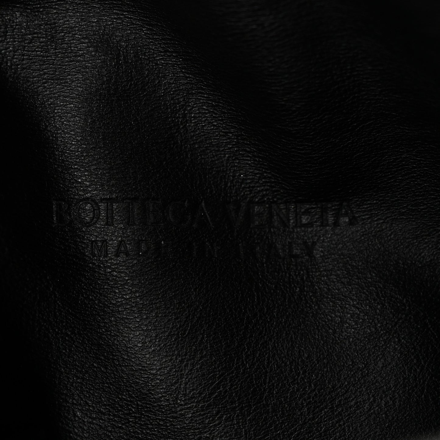 Nappa Intrecciato Teen Jodie Hobo Black