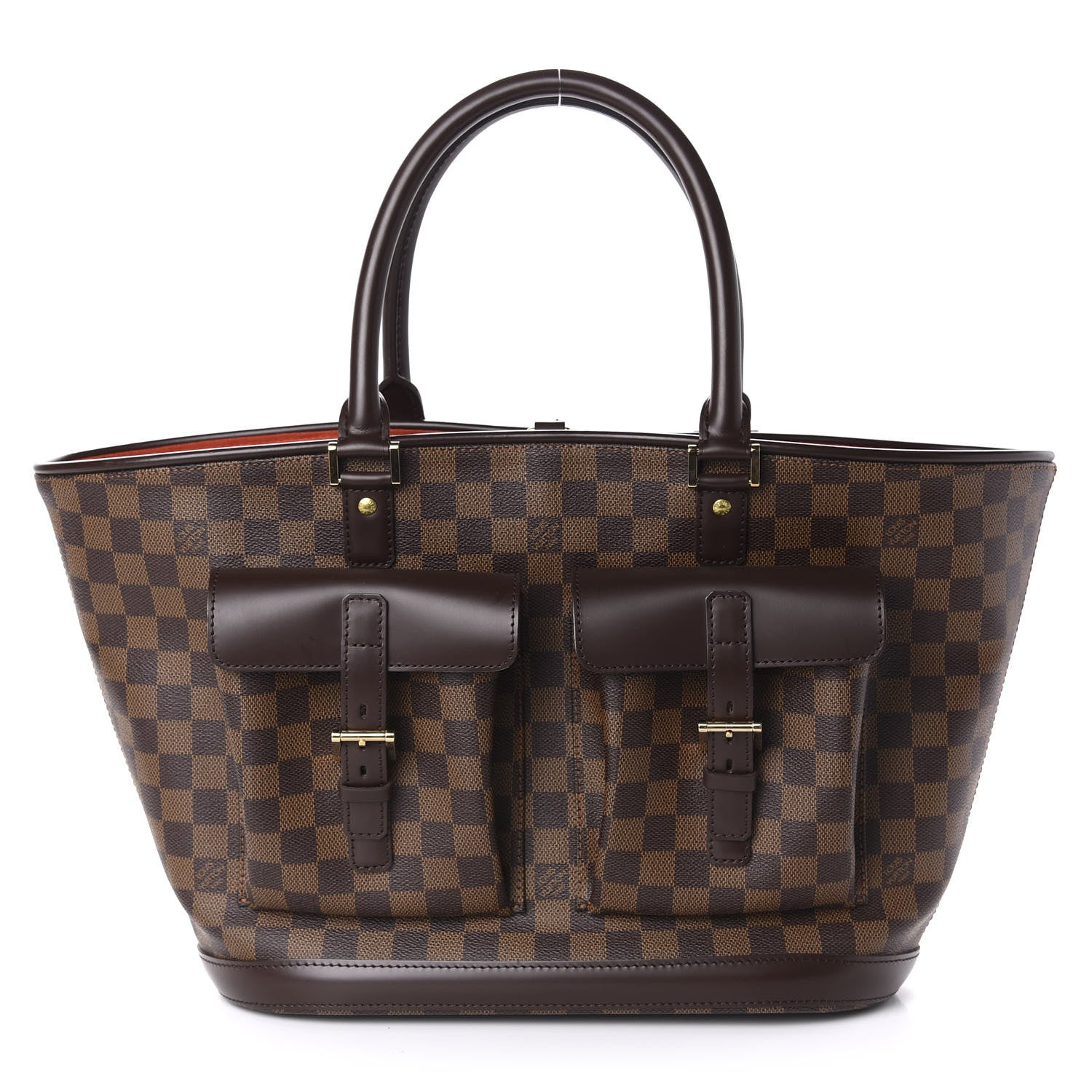 Louis Vuitton Damier Ebene Manosque GM 3 of 11
