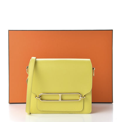 Hermes Evercolor Mini Sac Roulis Lime 11 of 11