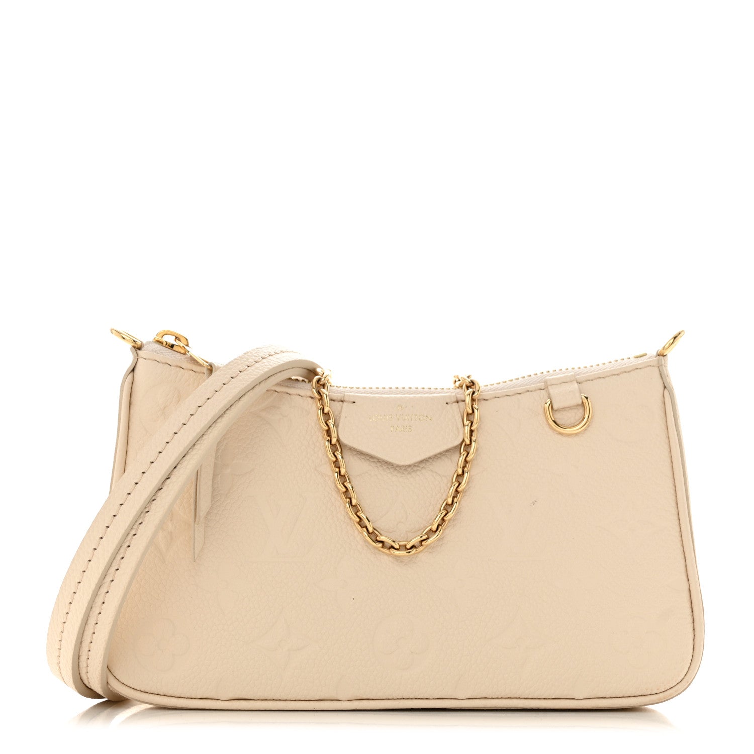 Louis Vuitton Empreinte Easy Pouch On Strap Cream 1 of 9