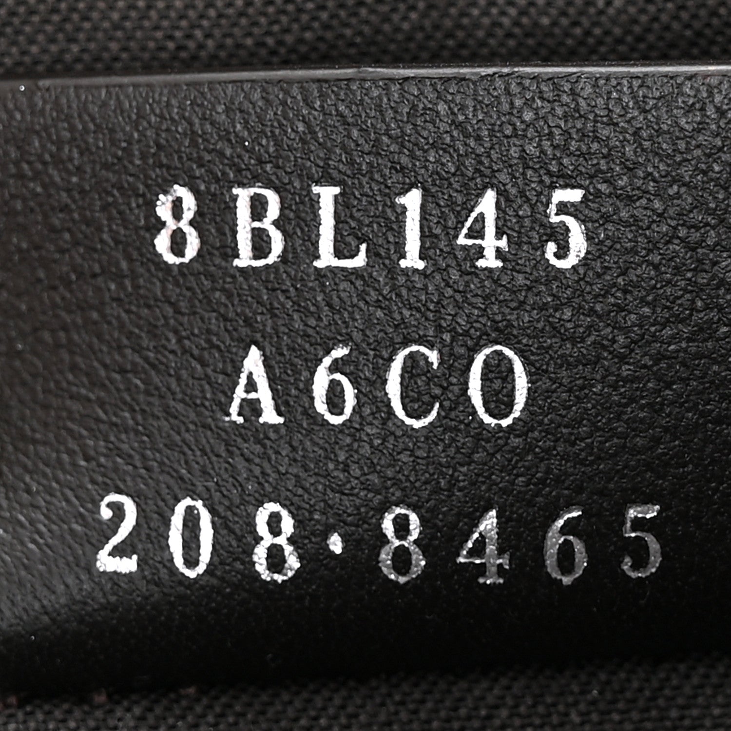 Fendi Vitello Dolce Bi-Color FF 1974 Embossed Mini By The Way Boston Bag Black Maya 7 of 11