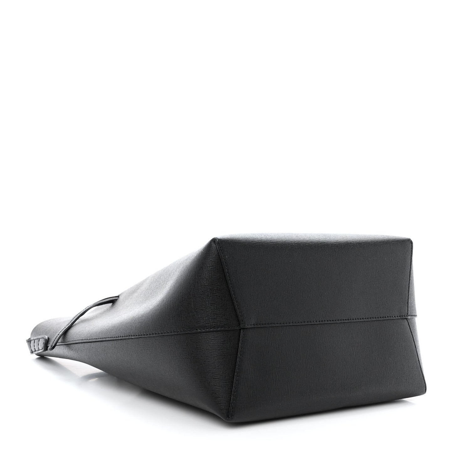 Saffiano Bucket Bag Black Flamma