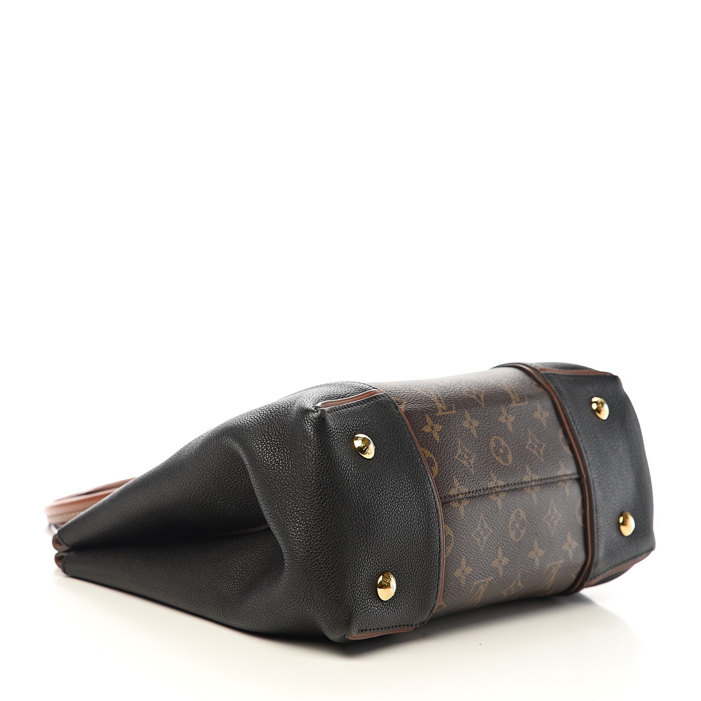 Monogram Tote W PM Black