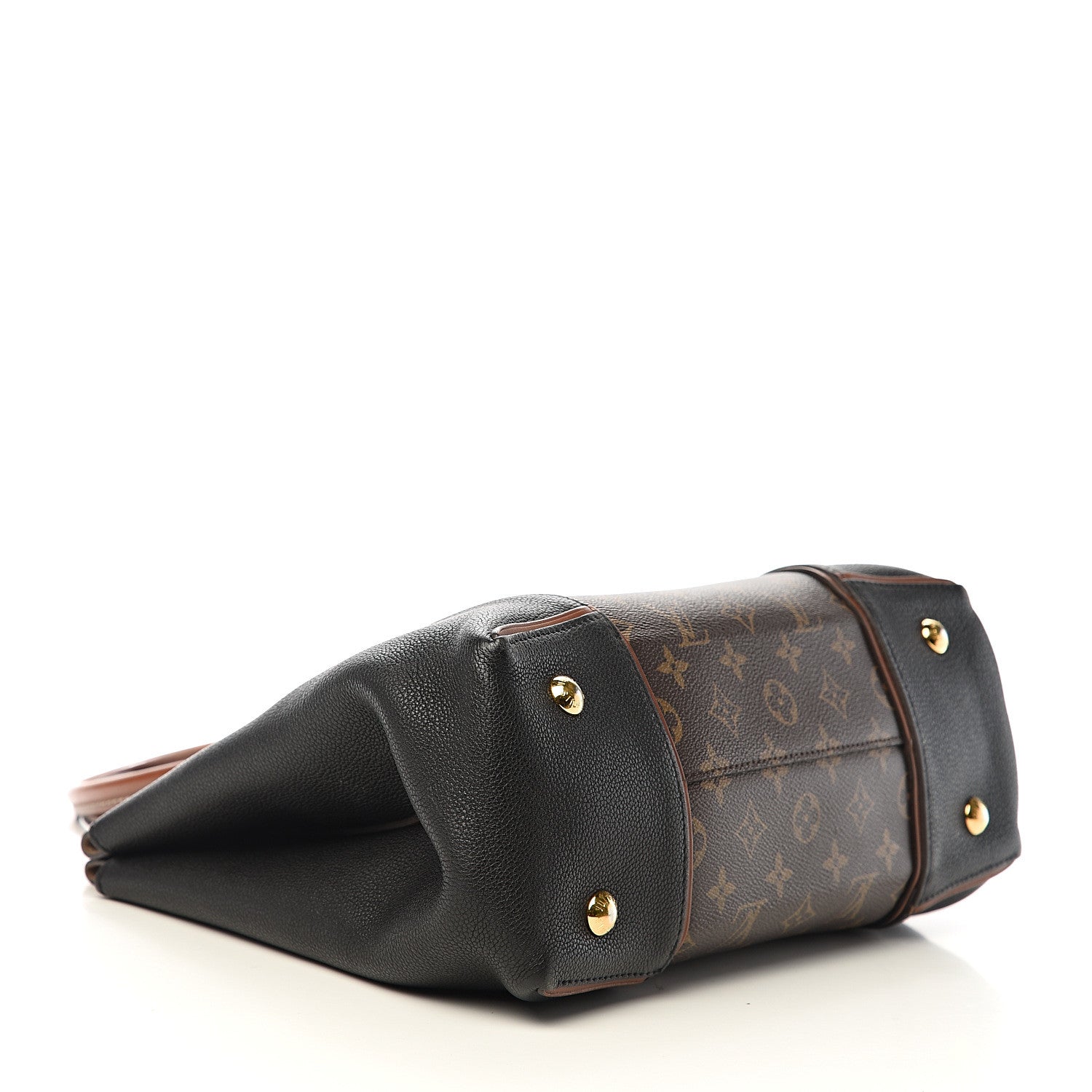 Louis Vuitton Monogram Tote W PM Black 3 of 10