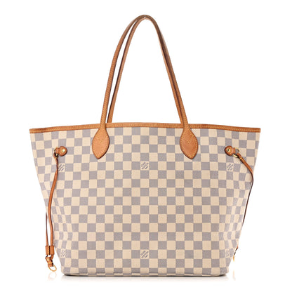 Louis Vuitton Damier Azur Neverfull MM 1 of 22