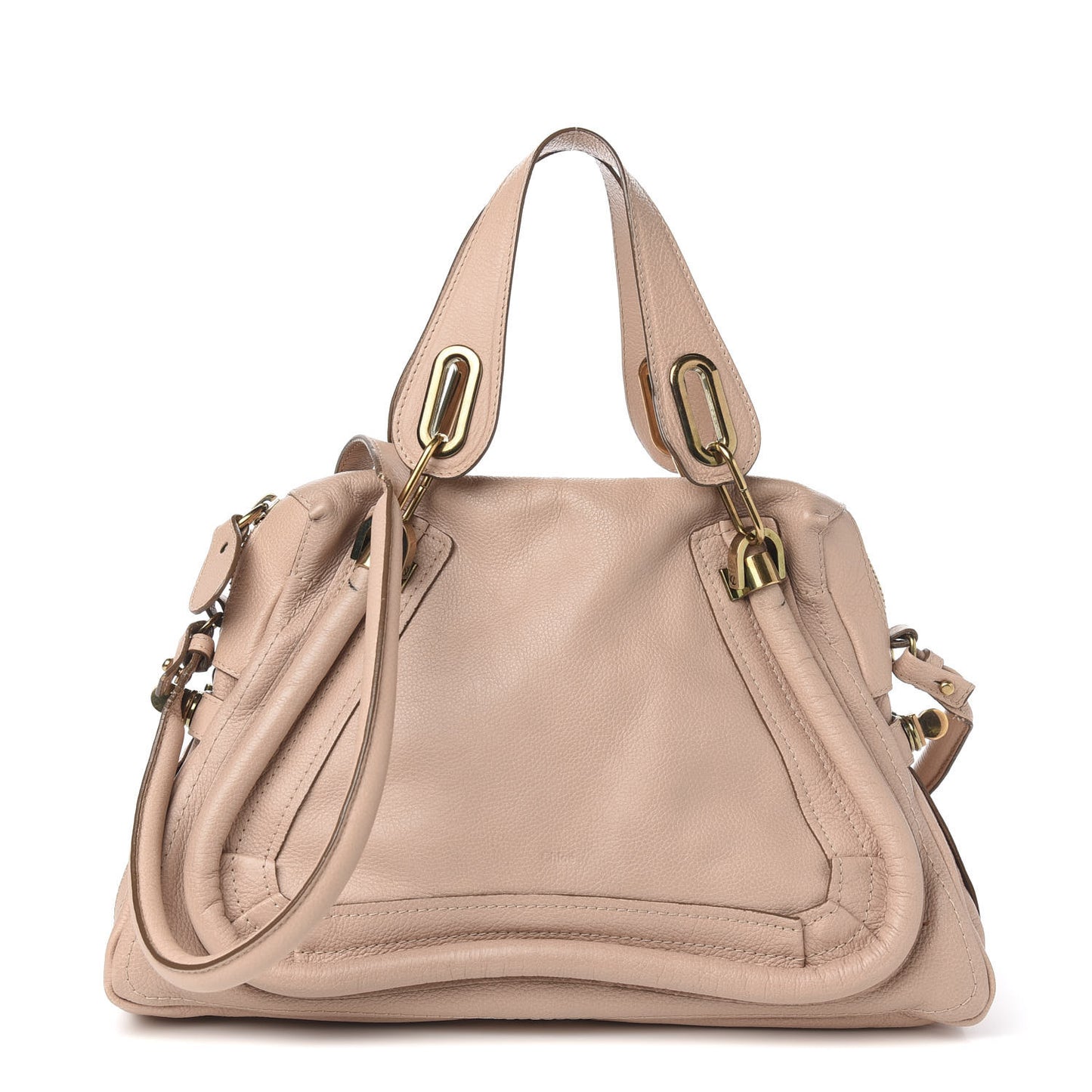 Calfskin Medium Paraty Anemone Pink