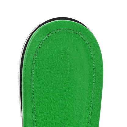 Bottega Veneta Nappa Matelasse Padded Flat Sandals 40 Parakeet 40 Parakeet 9 of 13