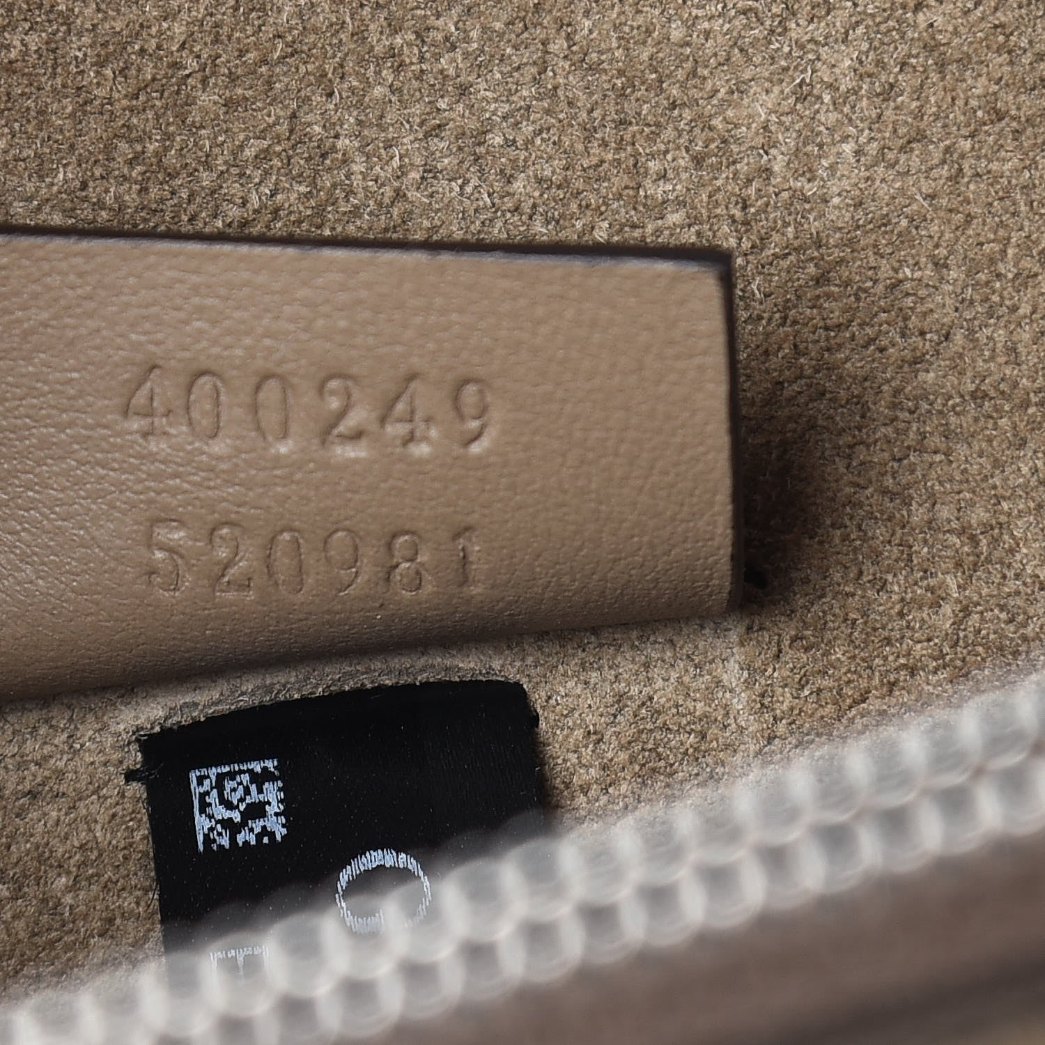 Gucci GG Supreme Monogram Small Dionysus Shoulder Bag Taupe 7 of 13