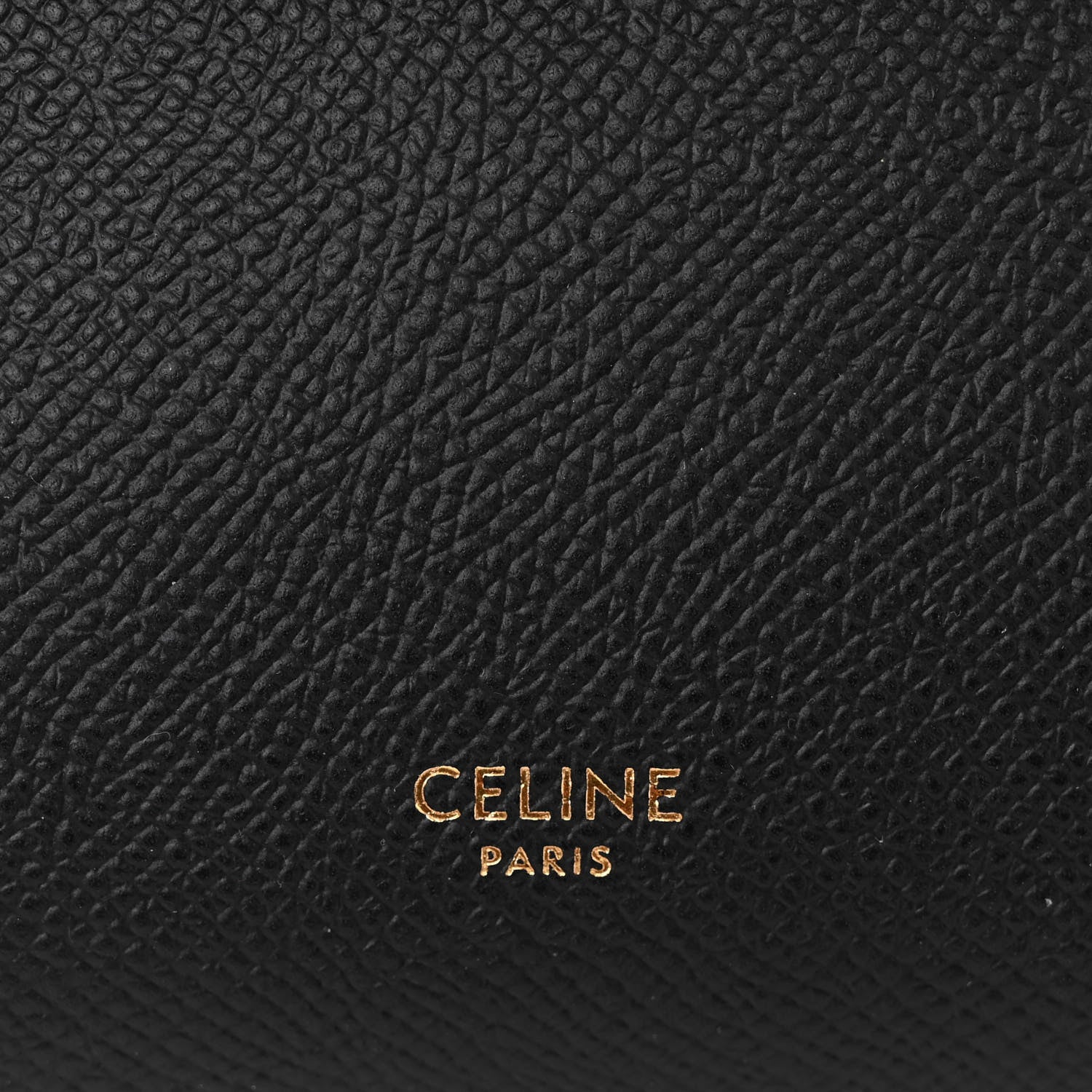 Celine Grained Calfskin Nano Belt Bag Black 8 of 10