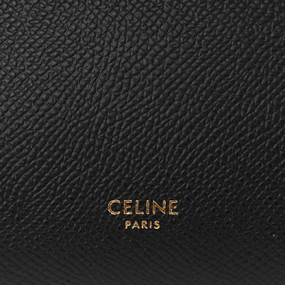 Celine Grained Calfskin Nano Belt Bag Black 8 of 10