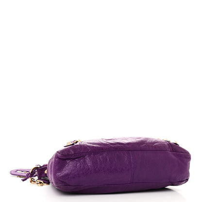 Balenciaga Agneau Giant 12 Gold Hardware Town Ultraviolet 5 of 11