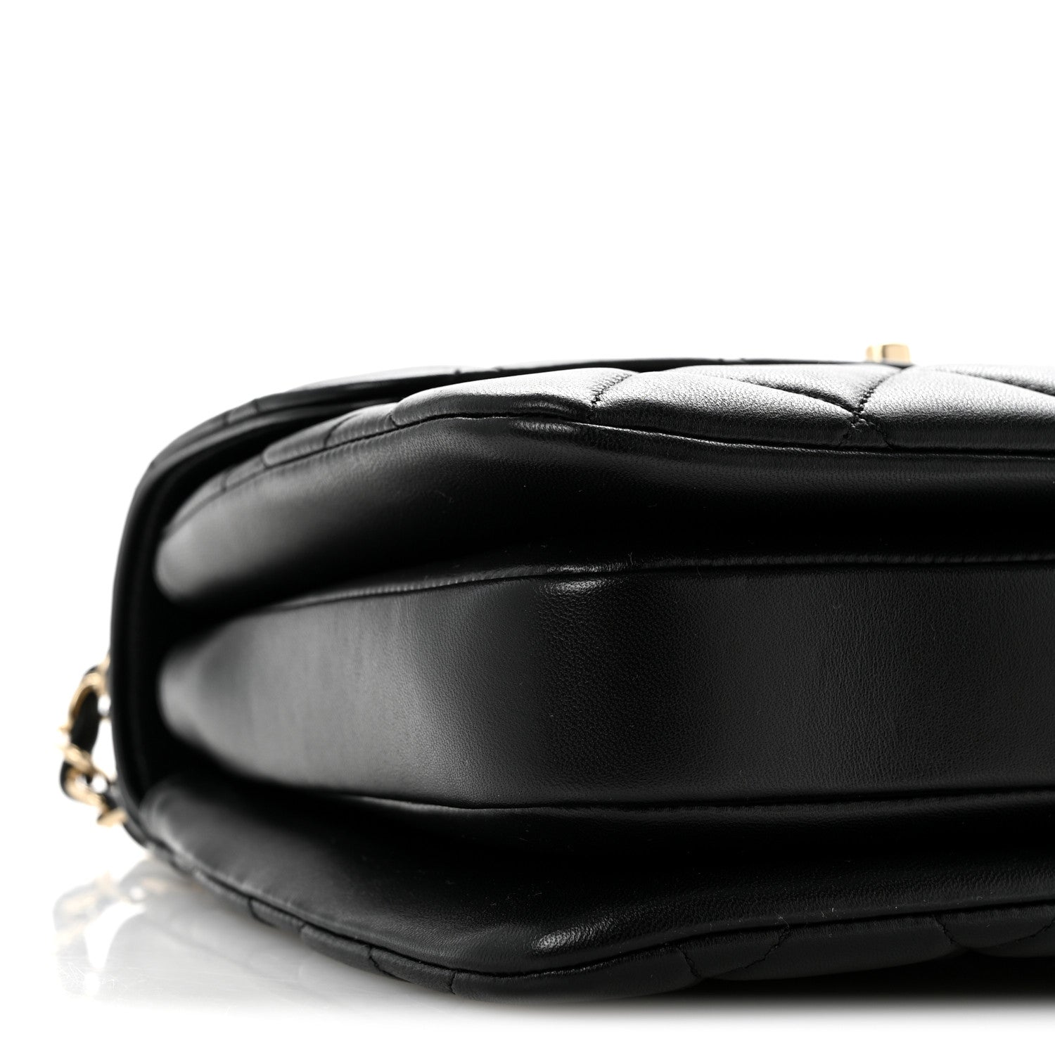 Chanel Lambskin Quilted Small Trendy CC Dual Handle Flap Bag Black 9 of 14