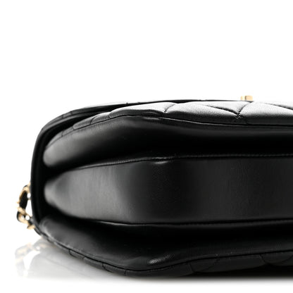 Chanel Lambskin Quilted Small Trendy CC Dual Handle Flap Bag Black 9 of 14