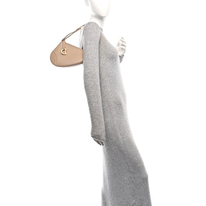 Christian Dior Goatskin Saddle Rodeo Pouch Biscuit 2 of 9