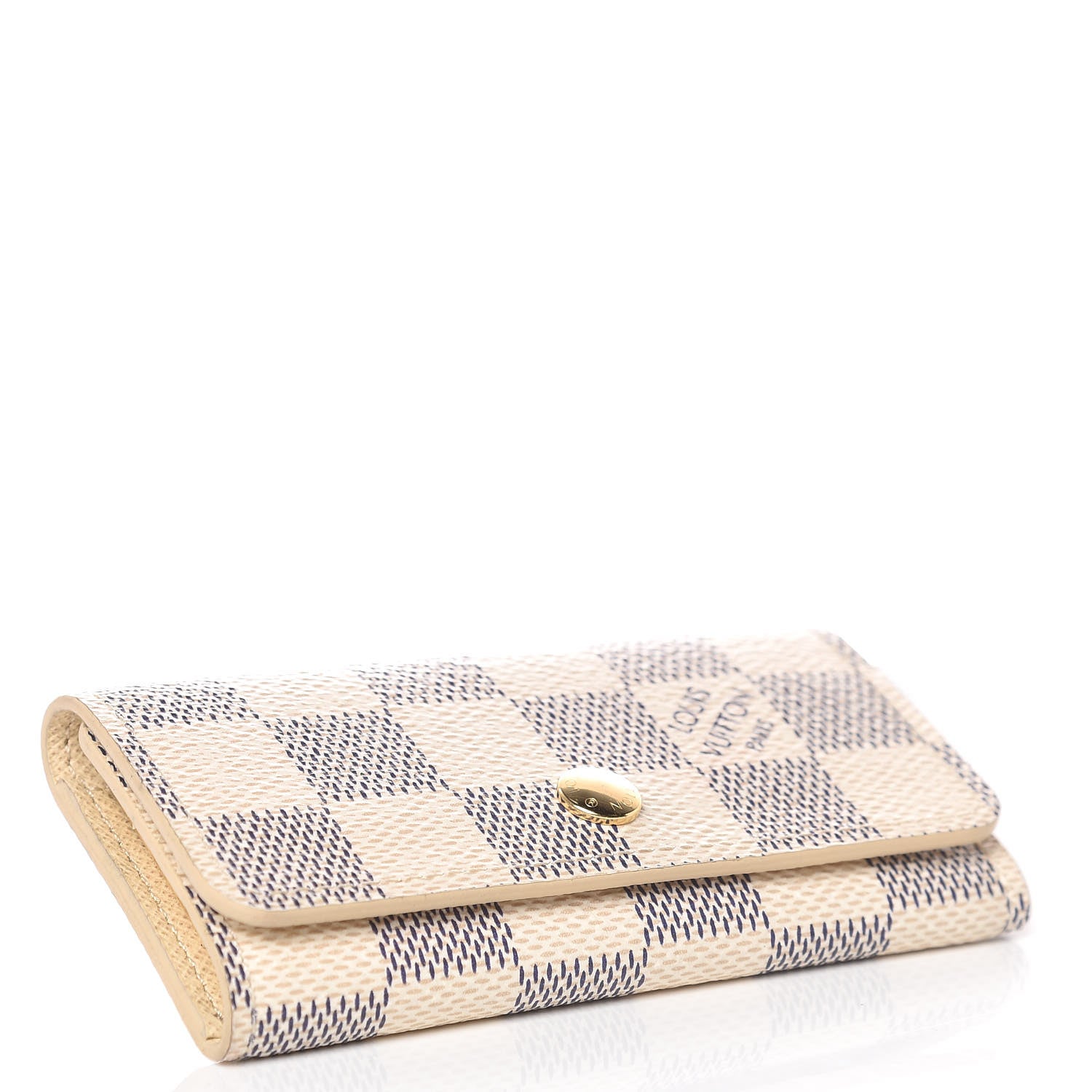 Louis Vuitton Damier Azur Multicles 4 Key Holder 4 of 9
