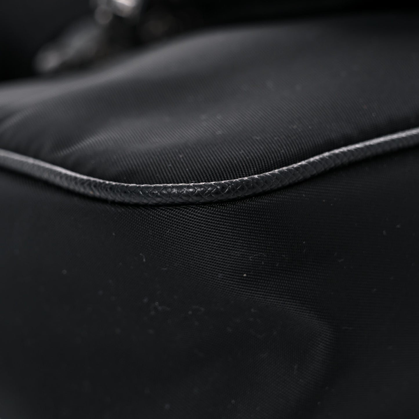 Nylon Re-Edition 2005 Shoulder Bag Black