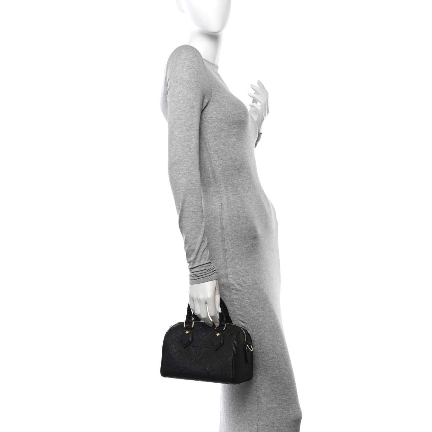 Empreinte Monogram Giant Speedy Bandouliere 20 Black