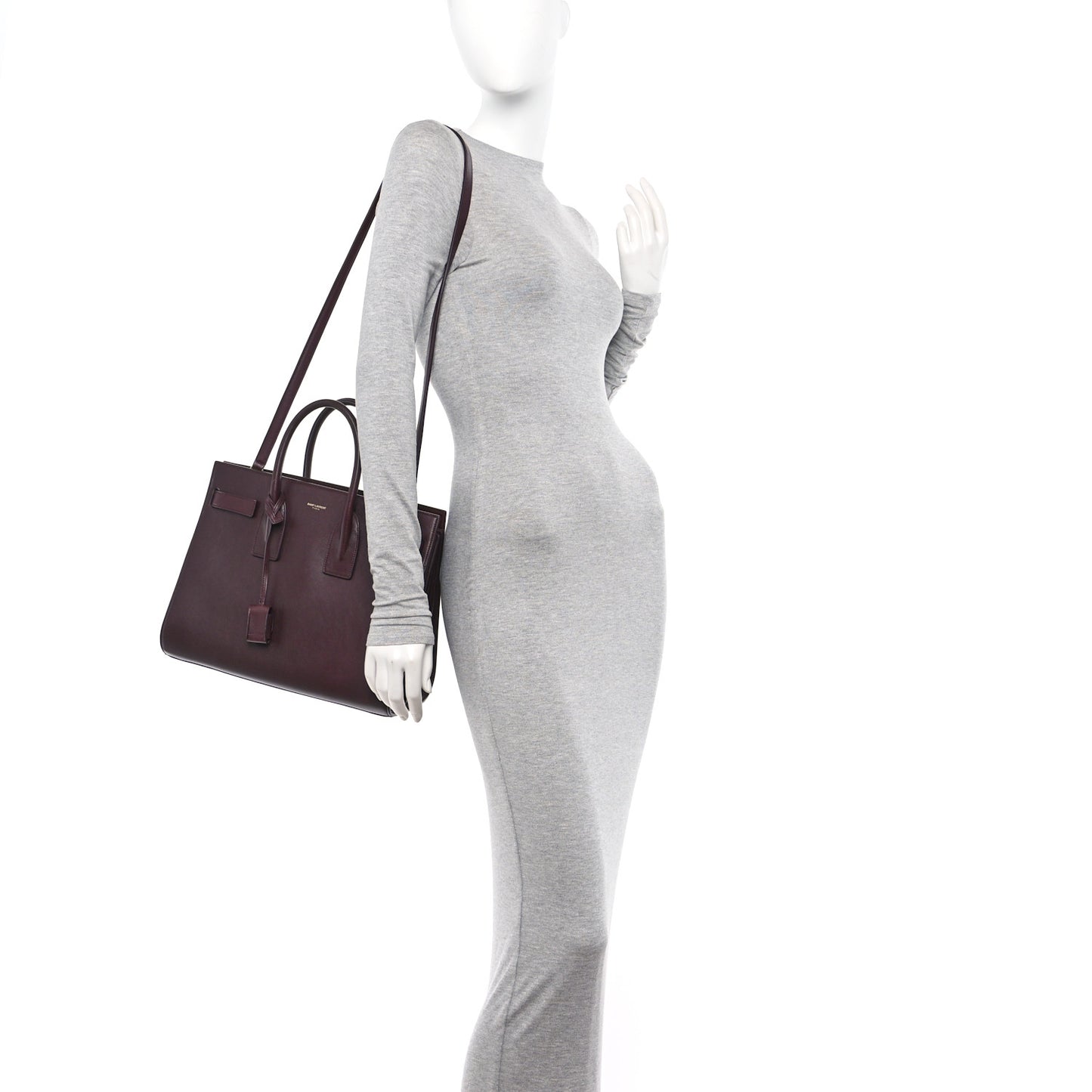 Calfskin Small Sac De Jour Amarena