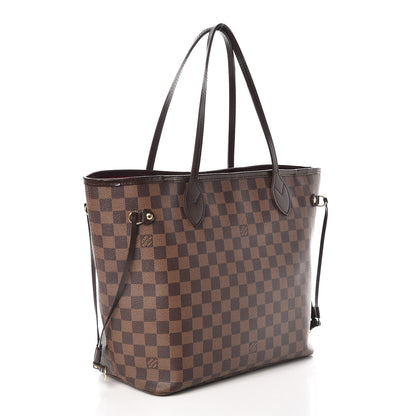 Louis Vuitton Damier Ebene Neverfull MM 3 of 15