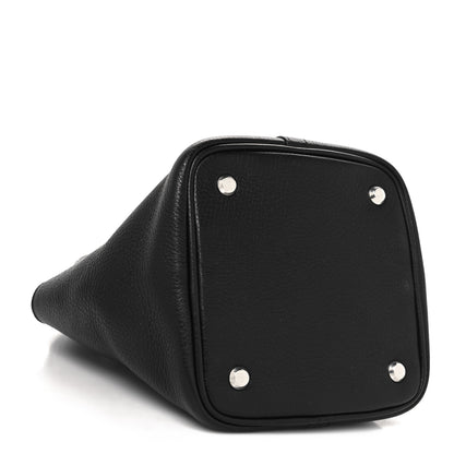 Balenciaga Grained Calfskin Small Locker Hobo Black 4 of 9