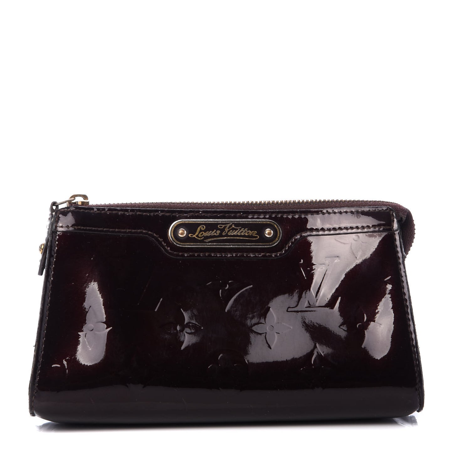Vernis Trousse Cosmetic Pouch Amarante