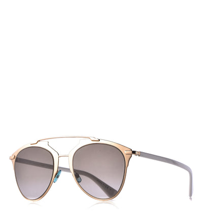 Christian Dior Reflected Sunglasses Rose Gold White 1 of 8
