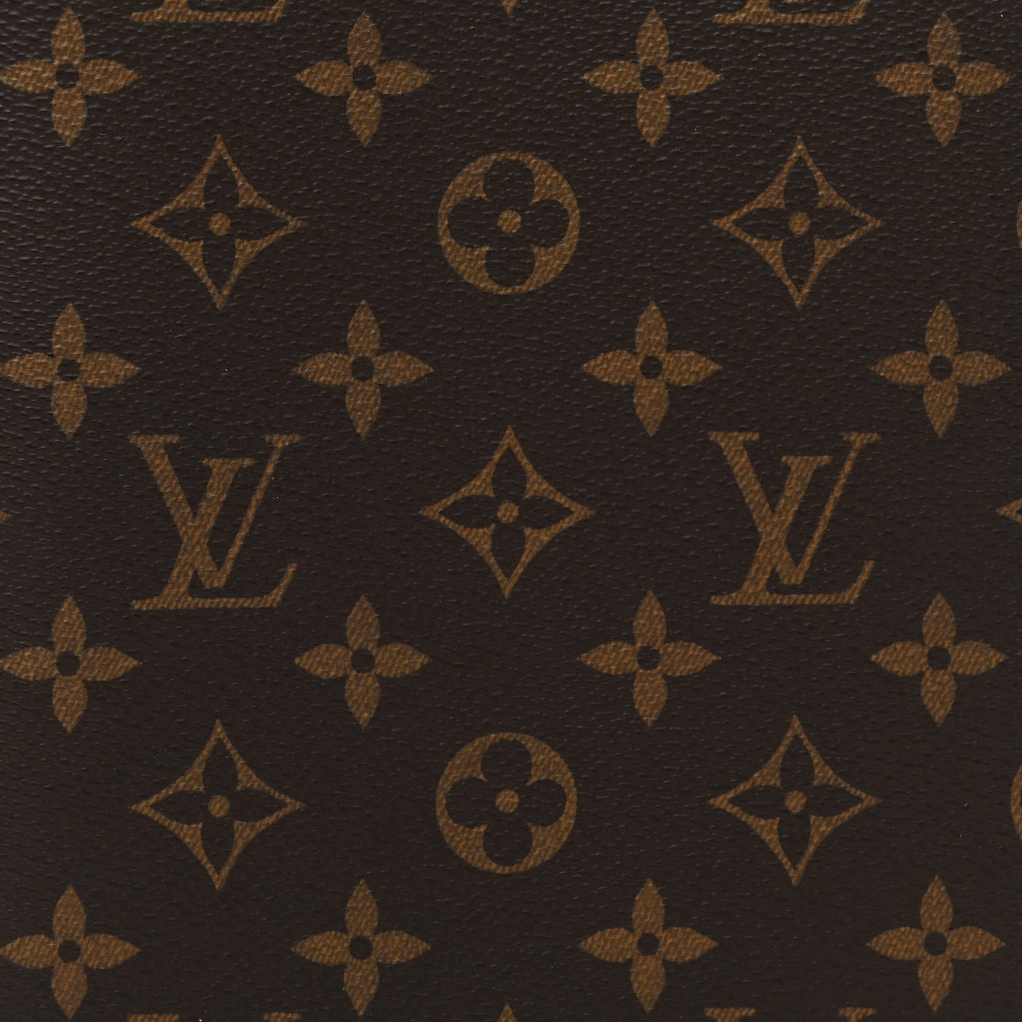Monogram Desk Agenda Cover